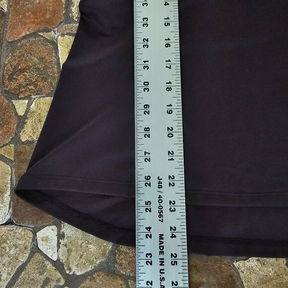 Spyder Active Black Racerback Tank Top Moisture-Wicking 4-Way Stretch Fabric Med - Picture 11 of 11